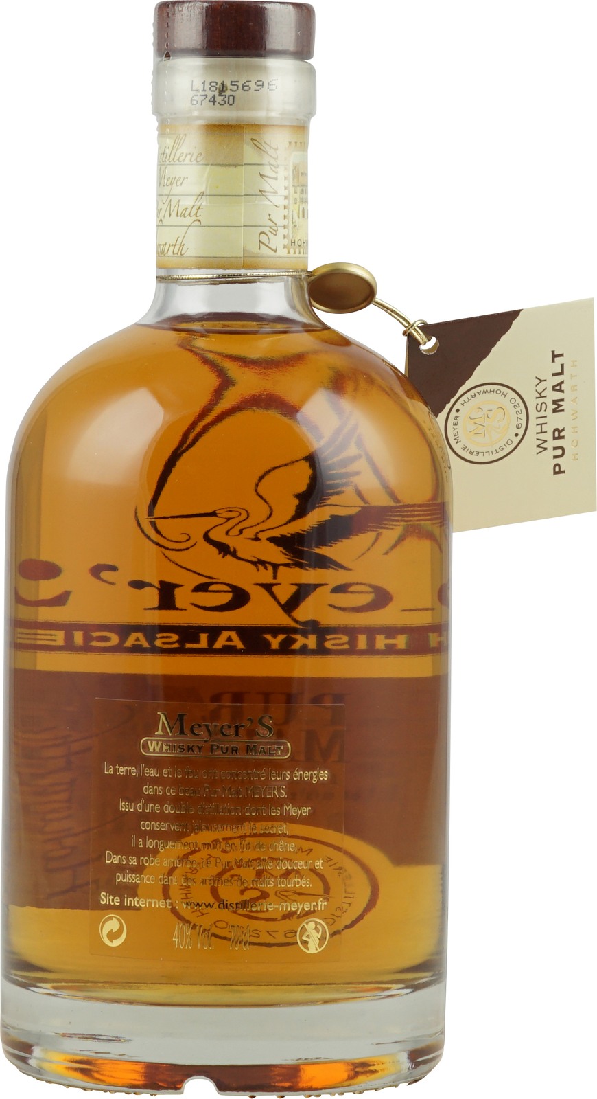 Whisky Pur Malt aus der Talisker Destillerie