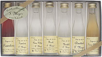 Mignon Set Eau de Vie und Liquer F. Meyer im Shop Mignon Set Eau de Vie und Liquer F. Meyer im Shop