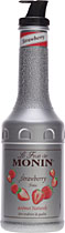 Monin Strawberry (Erdbeer) Fruchtp�ree bei obstler.de