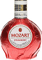 Mozart White Chocolate Strawberry Cream, fruchtig-frisc