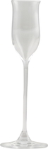 Pfau Obstbrandglas, mundgeblasen