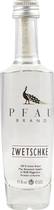 Pfau Zwetschke 50ml 43% bei obstler.de Pfau Zwetschke 50ml 43% bei obstler.de