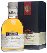 Pircher Fuji Apfelbrand Apothekerflasche bei obstler.de