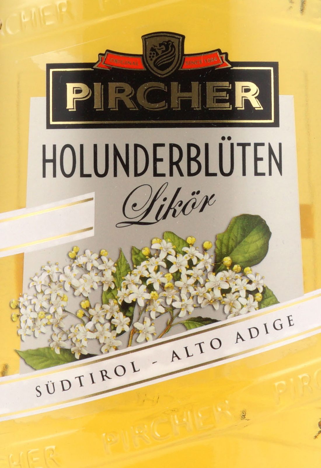 Pircher Holunderblütenlikör bei obstler.de
