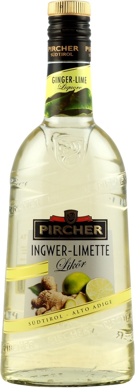 Pircher Ingwer Limettenlikör 700ml 16%