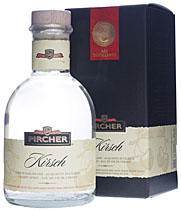 Pircher Kirsche Apothekerflasche bei obstler.de Pircher Kirsche Apothekerflasche bei obstler.de