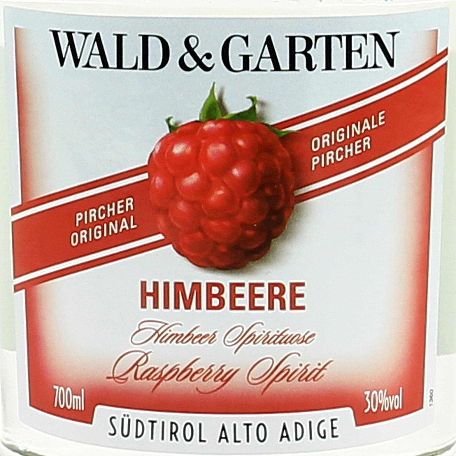 Pircher Wald & Garten Himbeere der erlesene Edelbrand