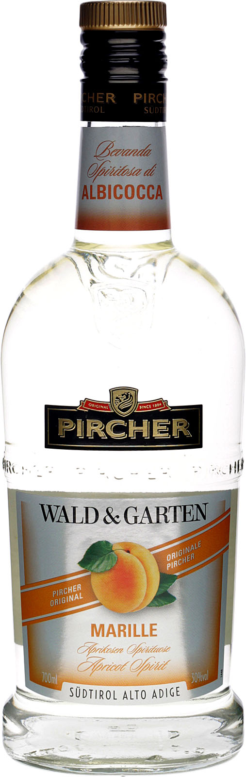 Pircher Wald & Garten Marille Schnaps hier kaufen