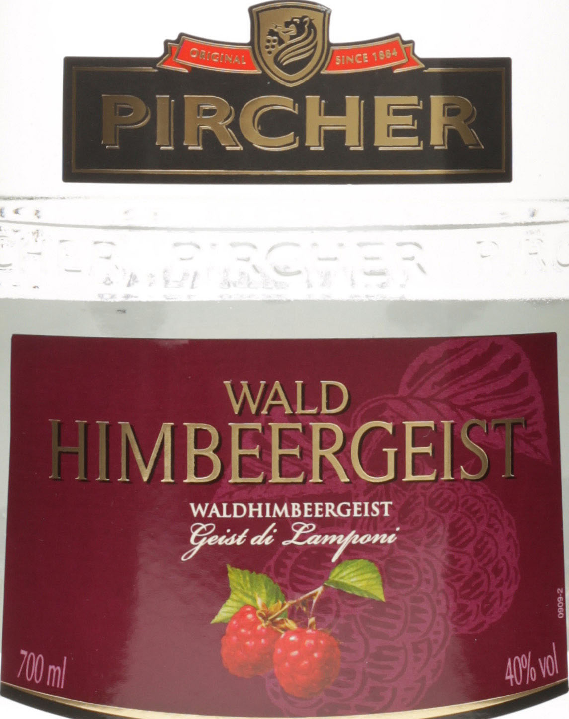 Pircher Waldhimbeergeist 700ml 40%