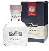 Pircher Williams Apothekerflasche 200ml 40% Pircher Williams Apothekerflasche 200ml 40%