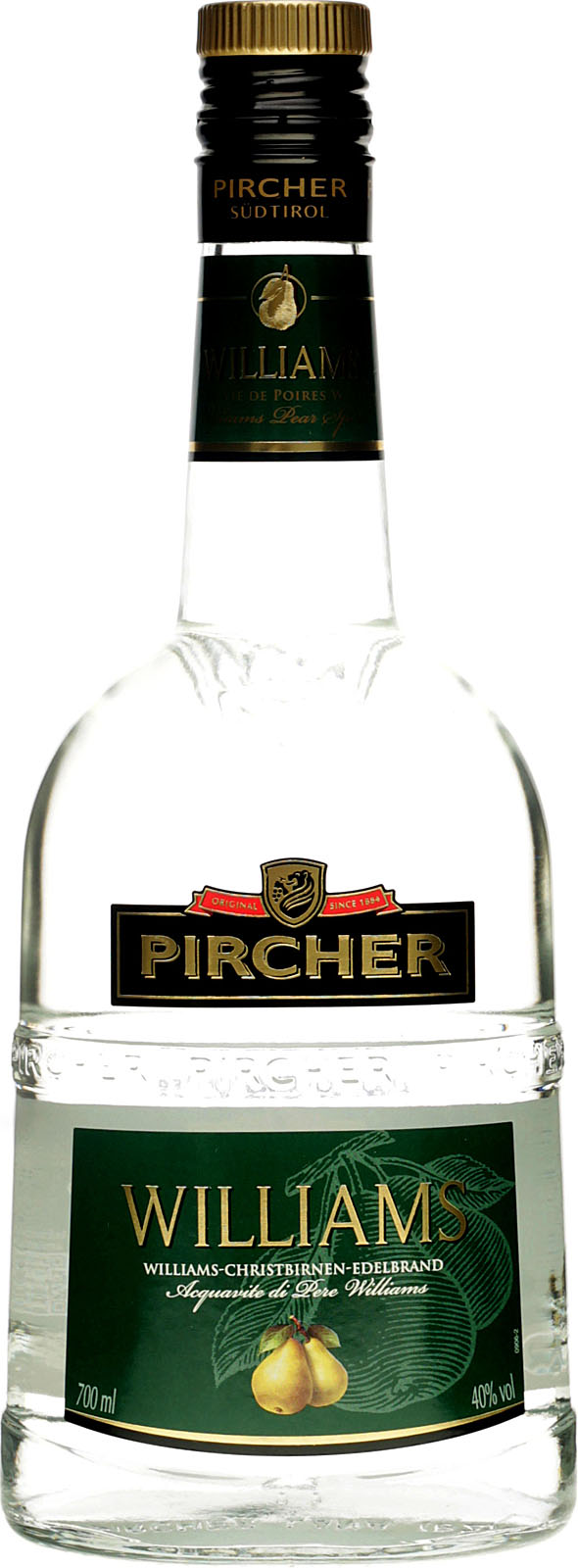 Pircher Williams Christ mit BirnenhÃ¤lften im Geschenkset