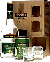Pircher Williams Christ Birne im Geschenkset