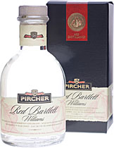 Pircher Williams Red Bartlett Apothekerflasche Pircher Williams Red Bartlett Apothekerflasche