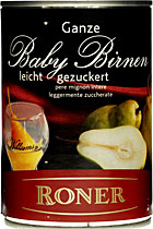 Roner Baby Birnen hier günstig kaufen Roner Baby Birnen hier günstig kaufen