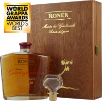Roner Grappa Gewürztraminer Riserva 0,7 Liter 40 % Vol. Roner Grappa Gewürztraminer Riserva 0,7 Liter 40 % Vol.