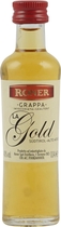 Roner Grappa La Gold 0,04 Liter 40 % Vol. Roner Grappa La Gold 0,04 Liter 40 % Vol.