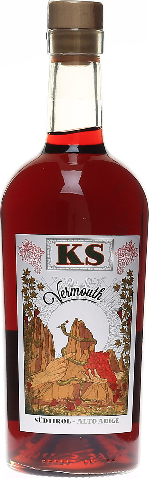 Roner KS Vermouth rot, hervorragender roter Vermouth