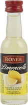 Roner Limoncello 0,03 Liter 30 % Vol., hochwertiger Zit Roner Limoncello 0,03 Liter 30 % Vol., hochwertiger Zit
