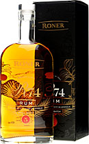 Roner Rum R74 Aged mit 40 % Vol. kaufen Roner Rum R74 Aged mit 40 % Vol. kaufen