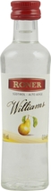 Roner Williams 0,04 Liter 40 % Vol., erlesener Brand Roner Williams 0,04 Liter 40 % Vol., erlesener Brand