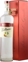 Roner Williams 4,5 Liter 40 % Vol., erlesener Obstbrand Roner Williams 4,5 Liter 40 % Vol., erlesener Obstbrand