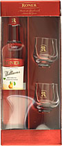 Roner Williams Sinfonie Geschenkset mit 2 Gl�sern 
