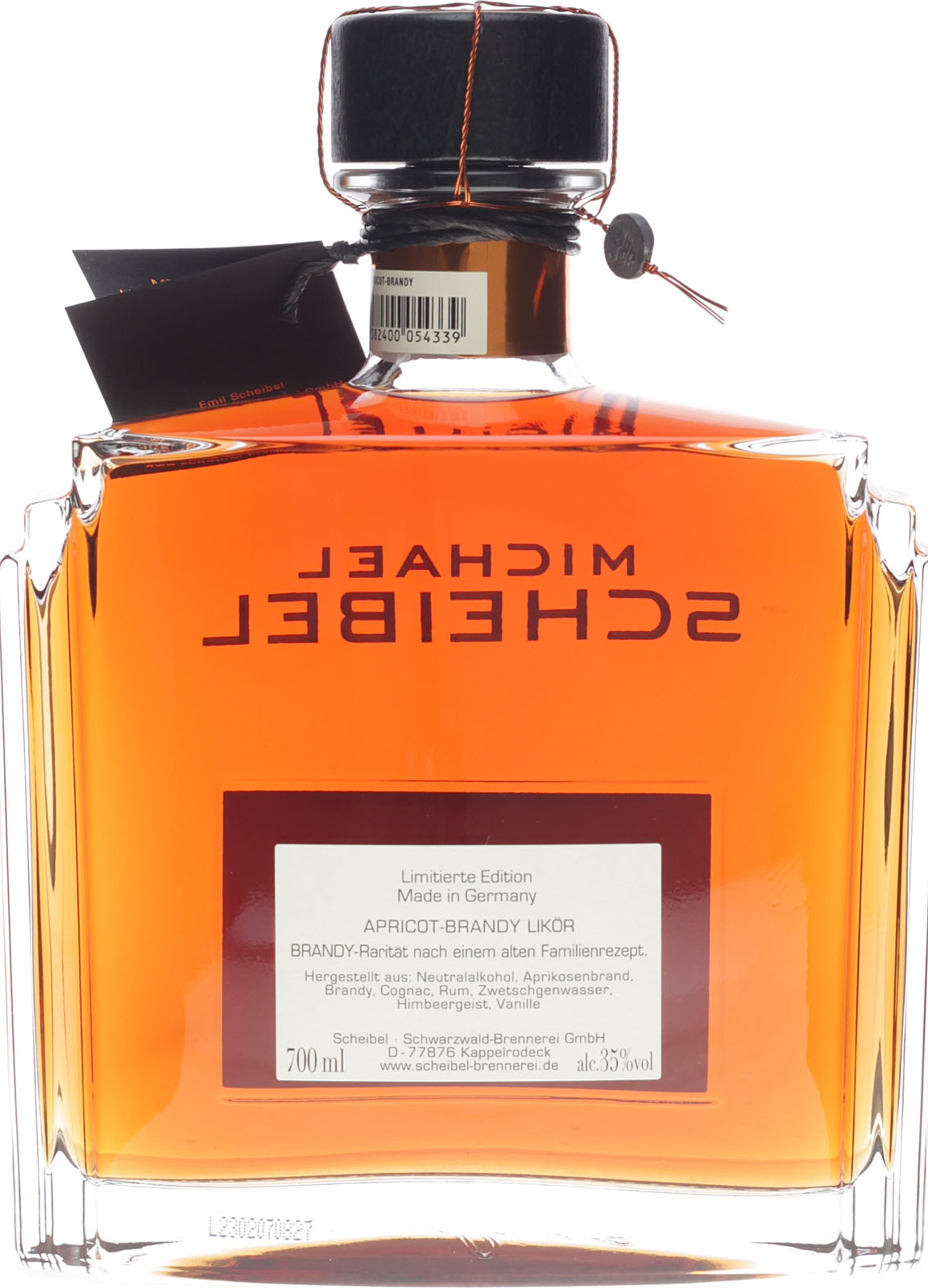 Scheibel Alte Zeit Apricot Brandy 0,7l 35 kaufen