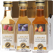 Scheibel PREMIUMplus Trio 3 x 0,02 Liter 41 % Vol. im S