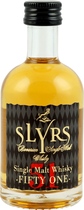 Slyrs 51 Fifty One in der Miniaturflasche mit 50ml