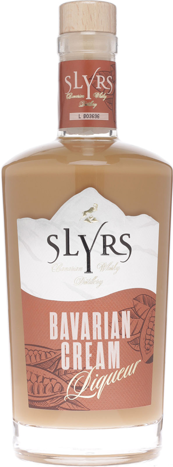 Slyrs Bavarian Cream Likör als Sahnelikör im Shop