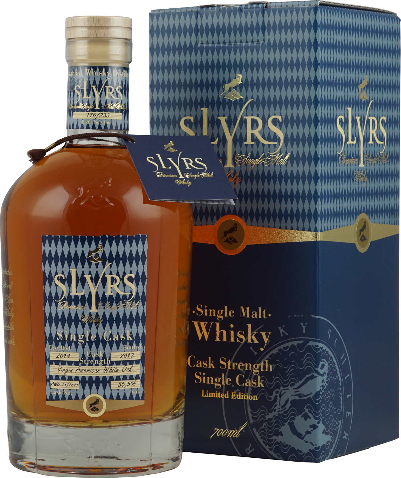 Slyrs bavarian single malt fassstarke