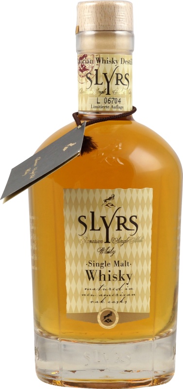 Slyrs Bavarian Single Malt Whisky Classic 350ml 43%