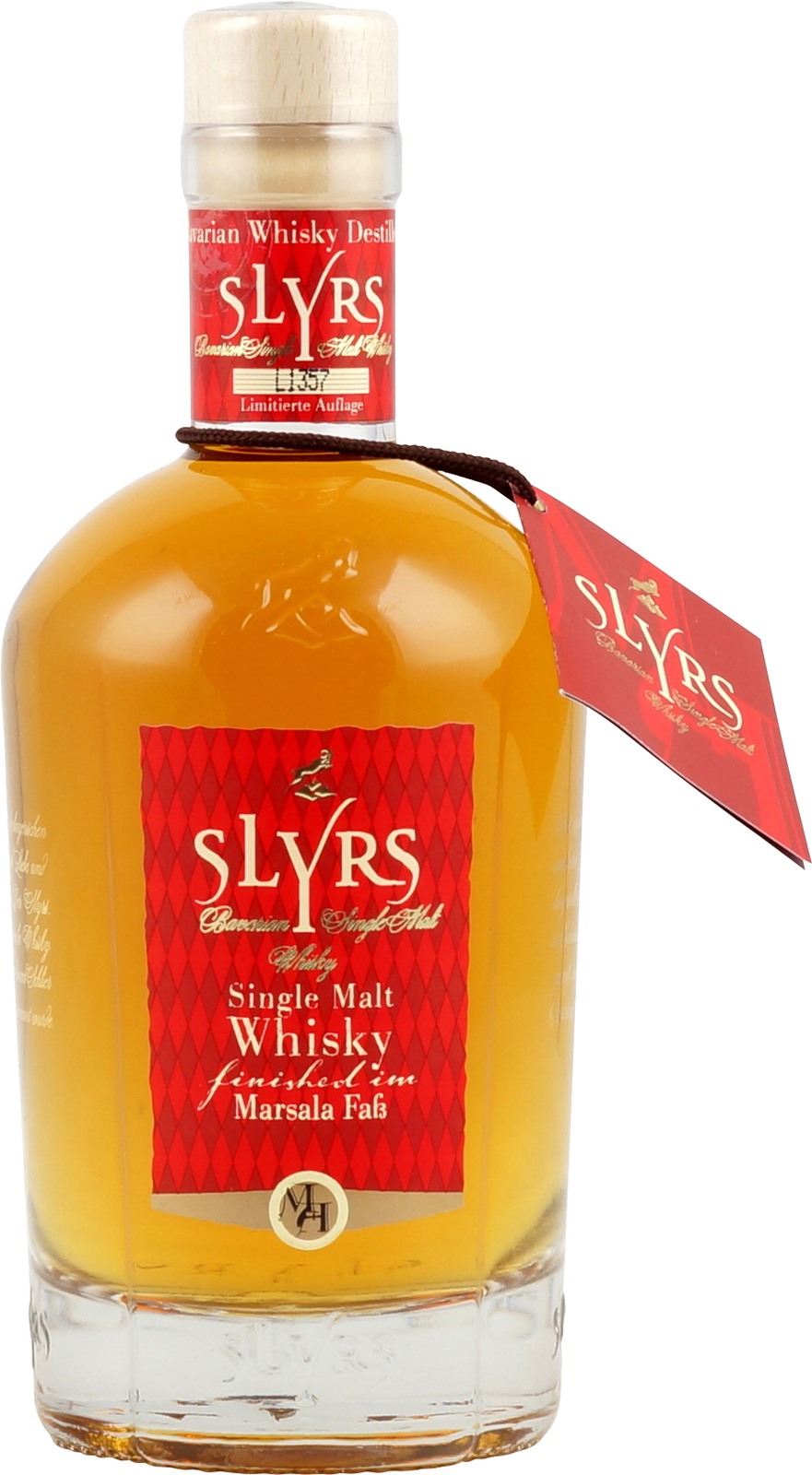 Bavarian Marsala Malt Whisky Finish Slyrs Single