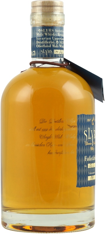 Bavarian single malt whiskey