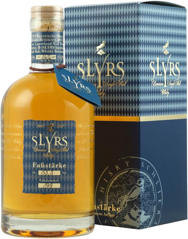 Bavarian Single Malt Whiskey – SLYRS Bavarian Single Malt Whisky Classic bavarian single malt whiskey