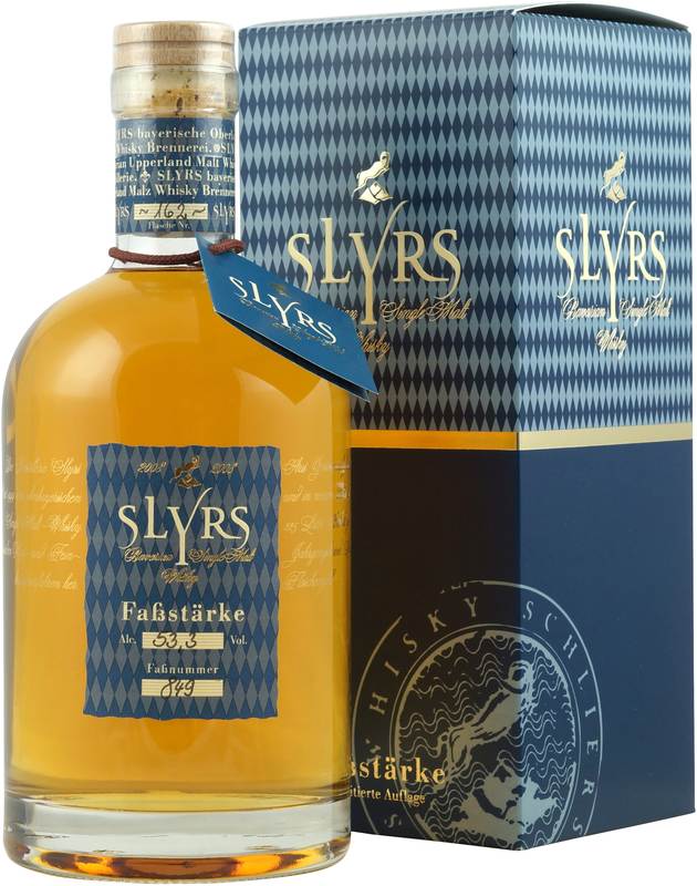 slyrs bavarian single malt fassstarke