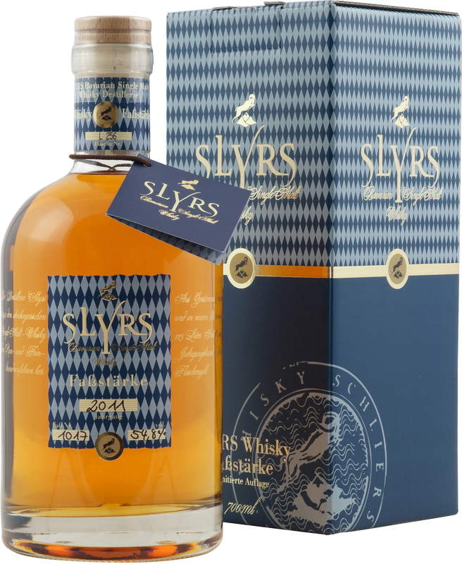 Slyrs bavarian single malt fassstarke