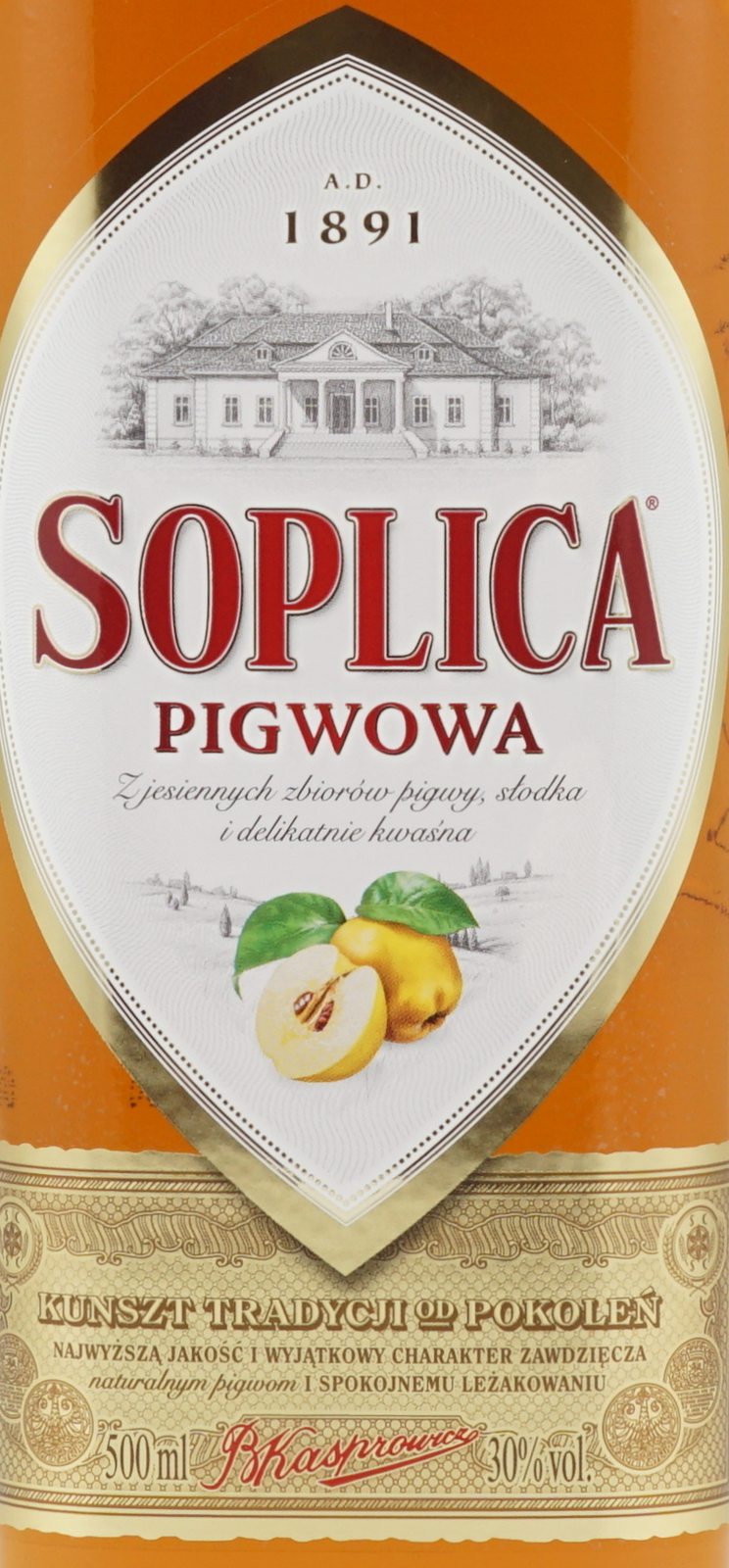Soplica Pigwowa - Polnischer Quittenlikör