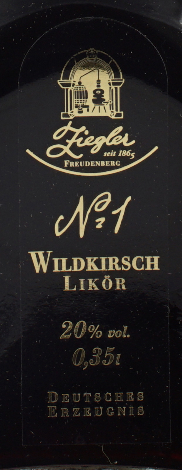 Ziegler Wildkirsch No. 1 Likör aus wild wachsende Kirschen