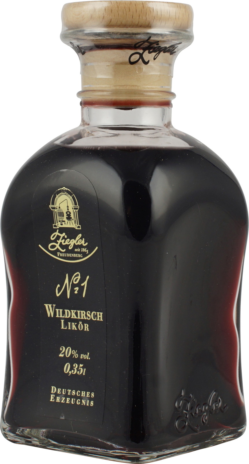 Ziegler Wildkirsch No. 1 Likör aus wild wachsende Kirschen